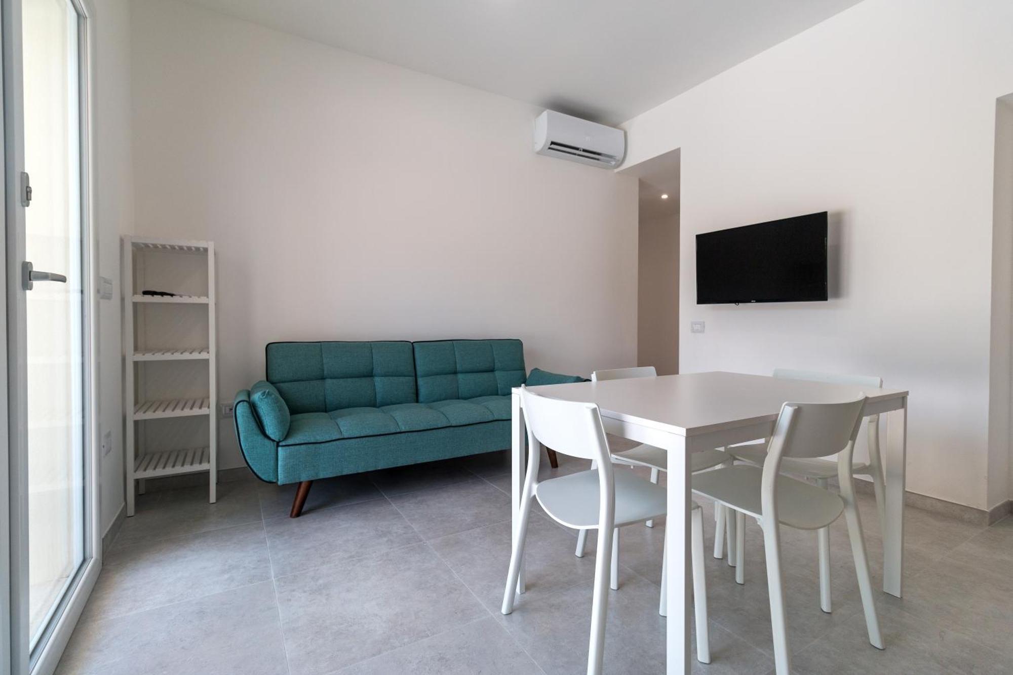 Appartamento Perla Bianca, Con Wifi E Air Con Cala Gonone Dış mekan fotoğraf
