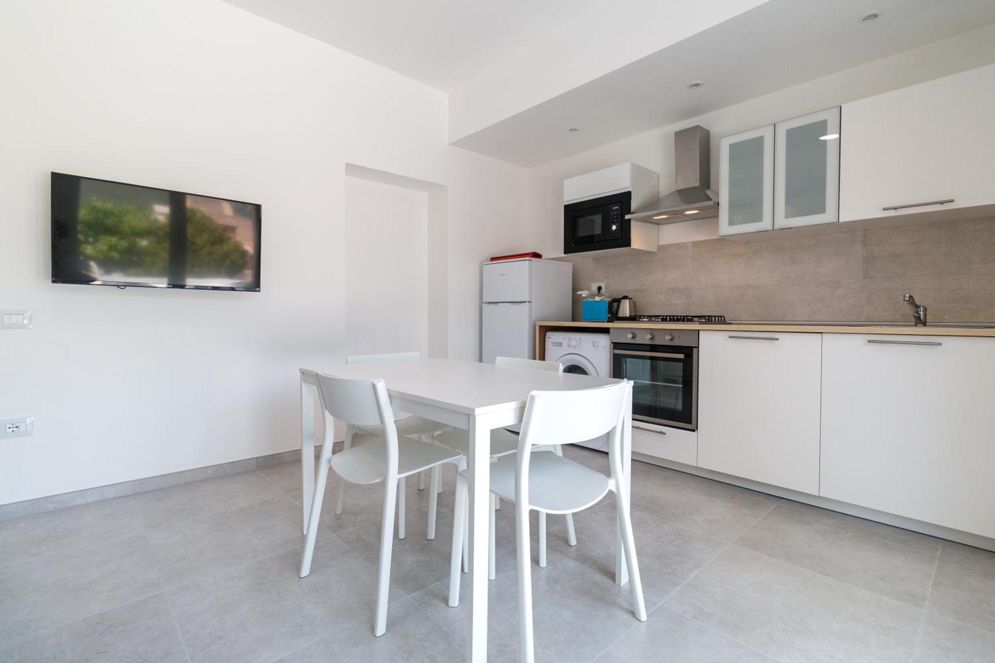 Appartamento Perla Bianca, Con Wifi E Air Con Cala Gonone Dış mekan fotoğraf
