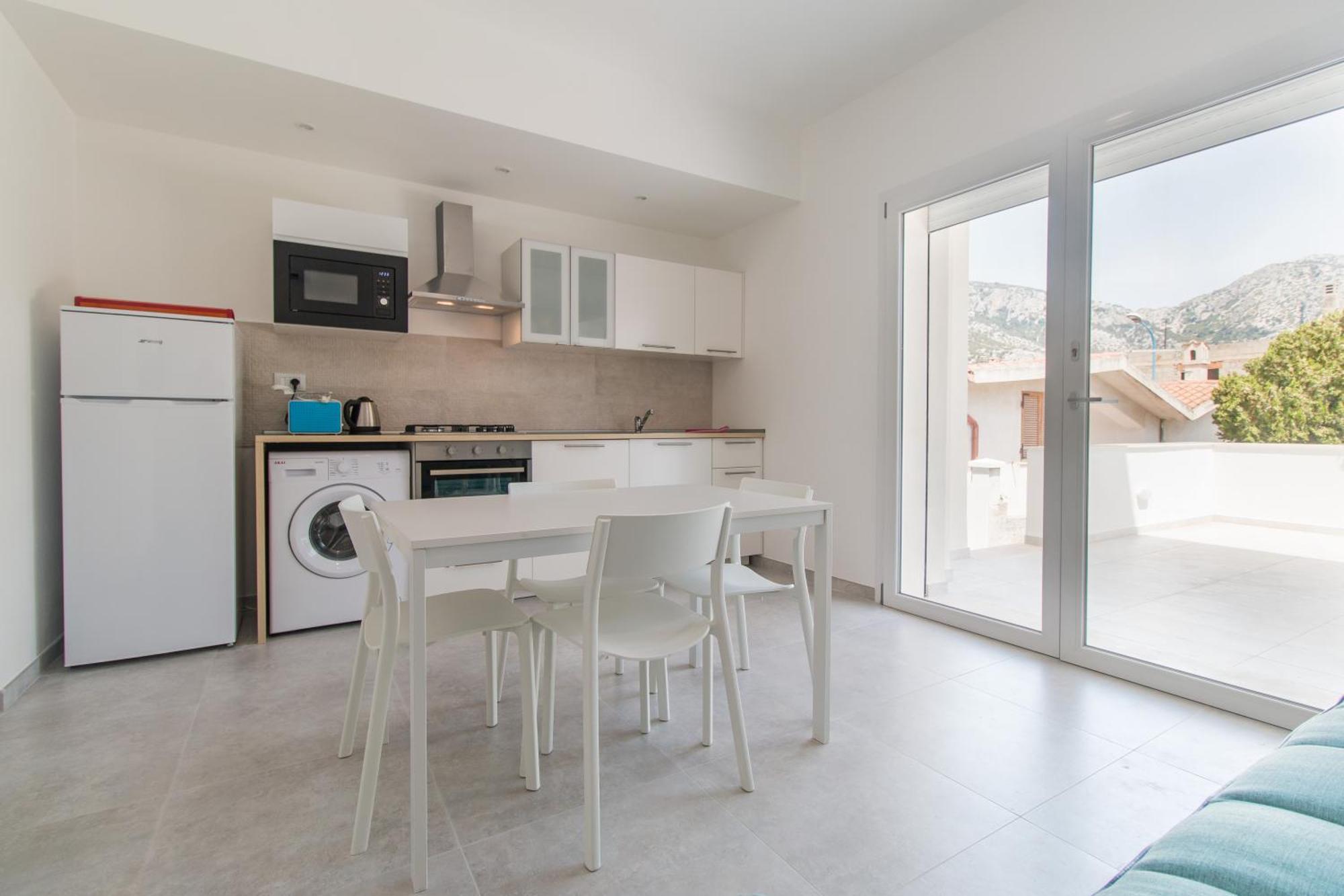 Appartamento Perla Bianca, Con Wifi E Air Con Cala Gonone Dış mekan fotoğraf
