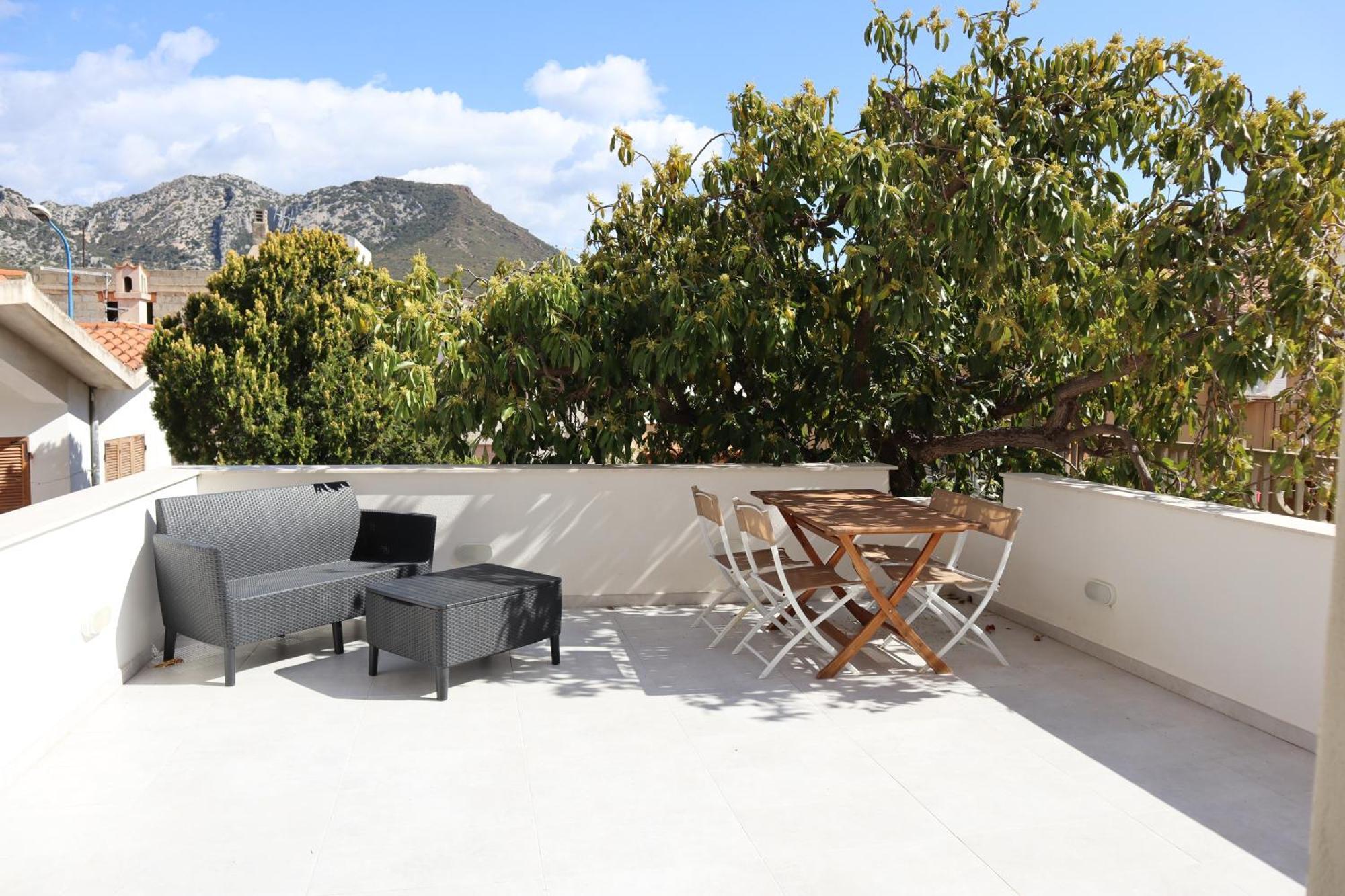 Appartamento Perla Bianca, Con Wifi E Air Con Cala Gonone Dış mekan fotoğraf