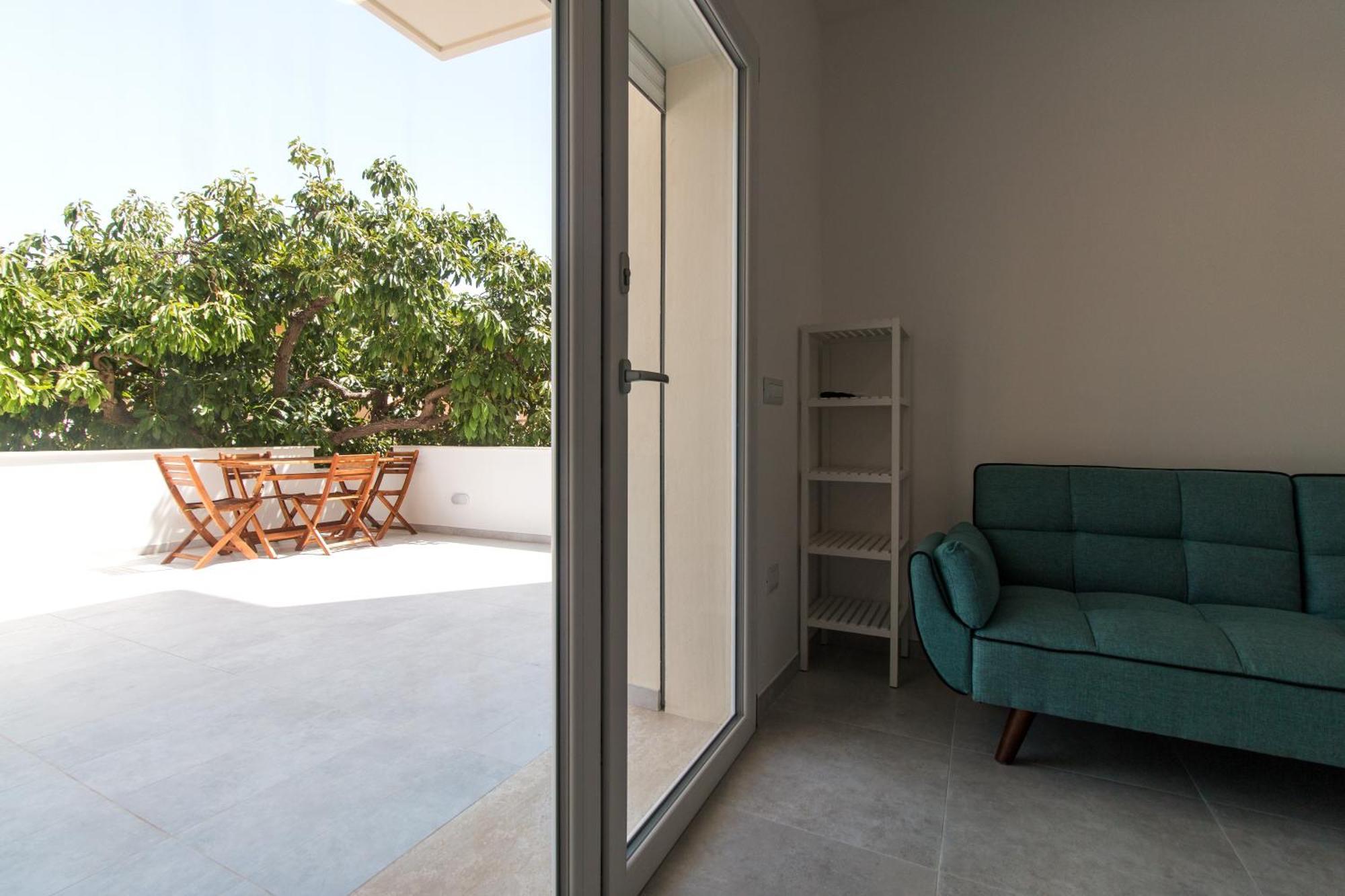 Appartamento Perla Bianca, Con Wifi E Air Con Cala Gonone Dış mekan fotoğraf