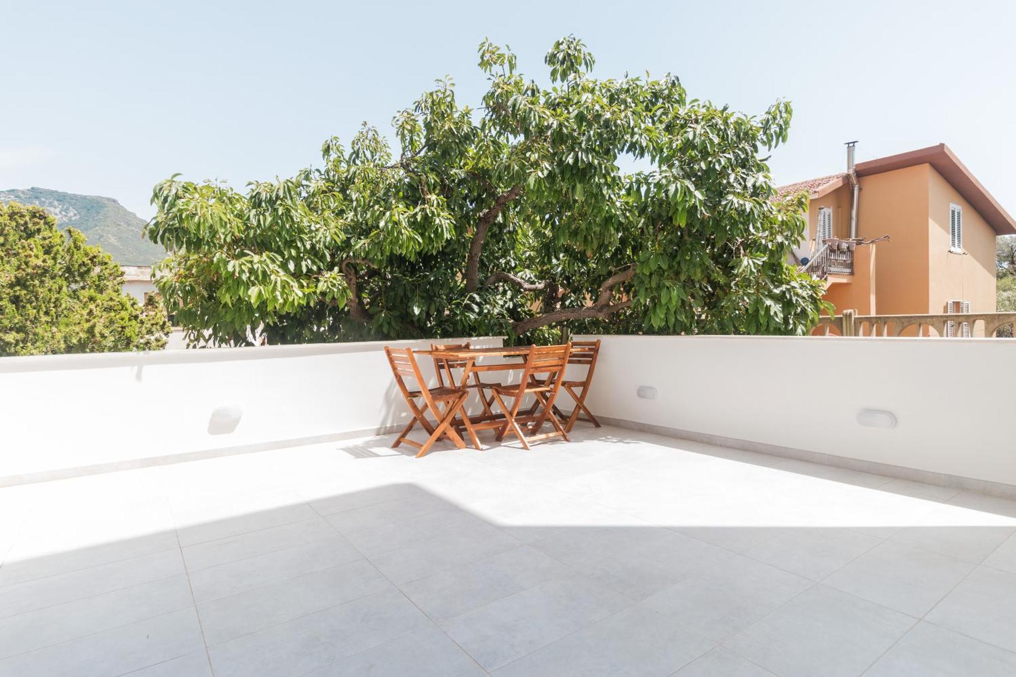 Appartamento Perla Bianca, Con Wifi E Air Con Cala Gonone Dış mekan fotoğraf