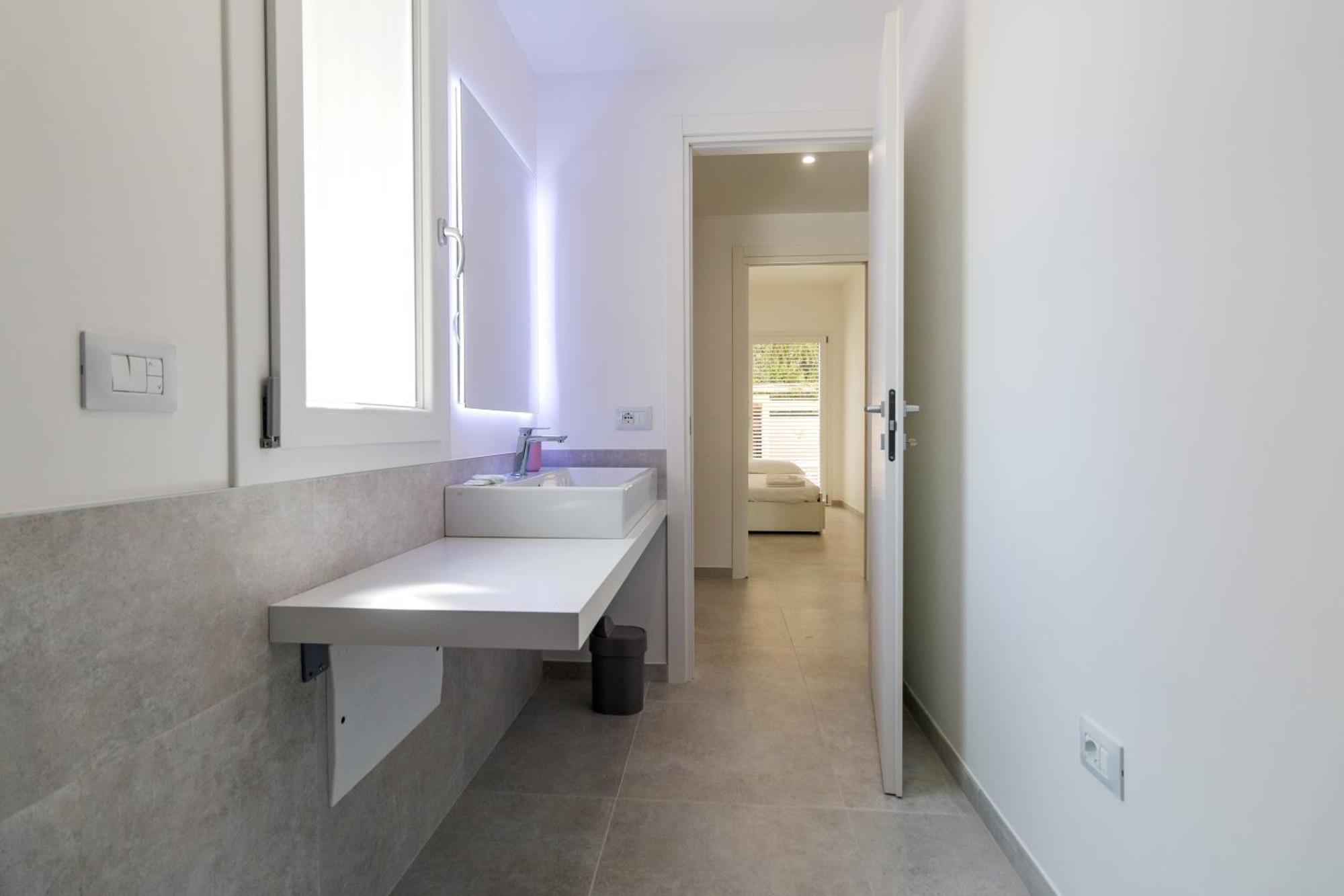 Appartamento Perla Bianca, Con Wifi E Air Con Cala Gonone Dış mekan fotoğraf