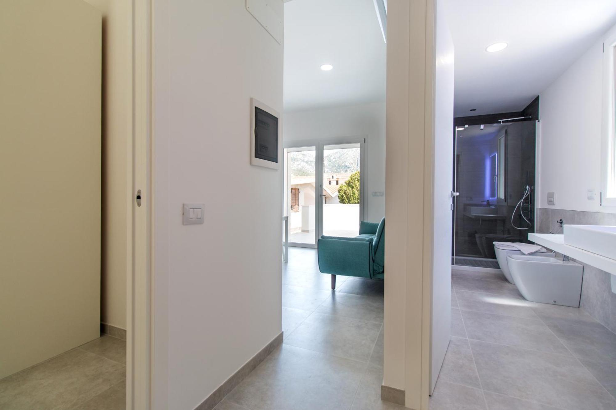 Appartamento Perla Bianca, Con Wifi E Air Con Cala Gonone Dış mekan fotoğraf