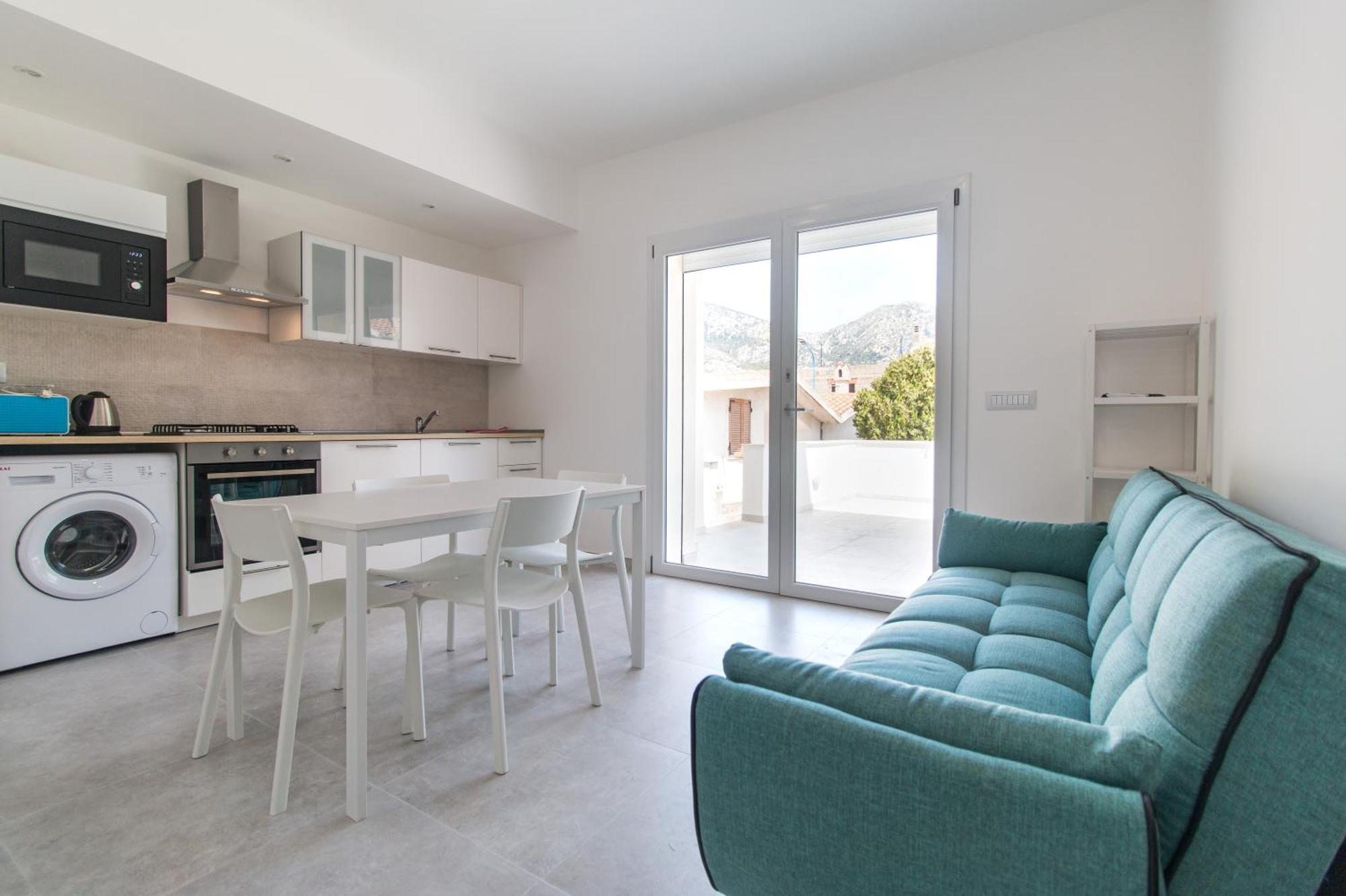 Appartamento Perla Bianca, Con Wifi E Air Con Cala Gonone Dış mekan fotoğraf