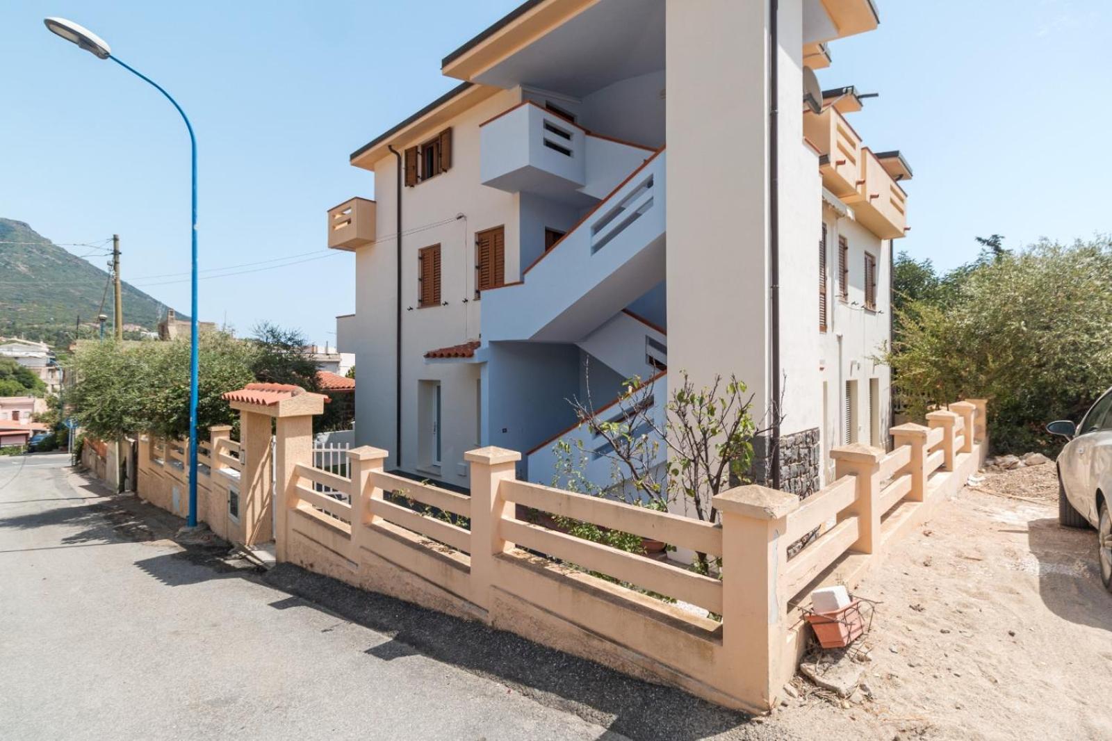 Appartamento Perla Bianca, Con Wifi E Air Con Cala Gonone Dış mekan fotoğraf
