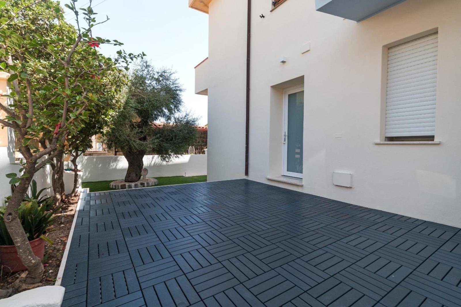 Appartamento Perla Bianca, Con Wifi E Air Con Cala Gonone Dış mekan fotoğraf
