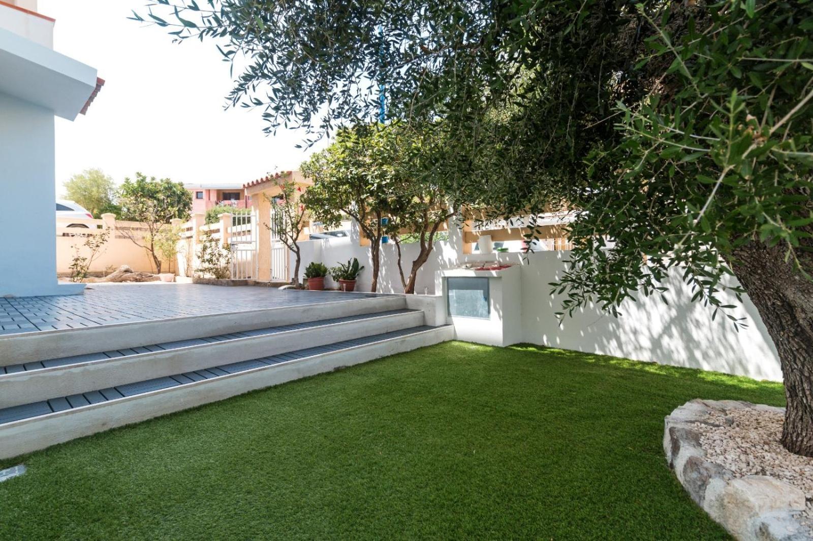 Appartamento Perla Bianca, Con Wifi E Air Con Cala Gonone Dış mekan fotoğraf